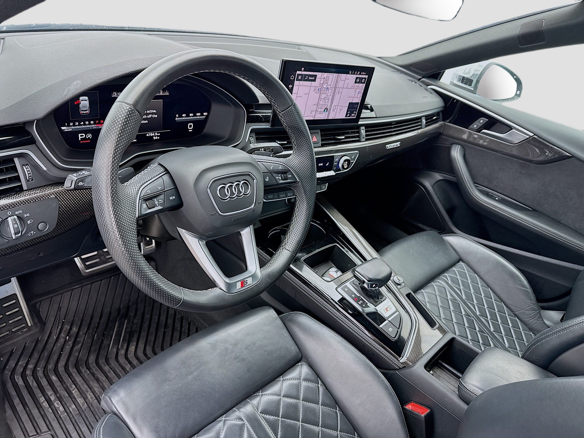 Used 2023 Audi S5 Premium Plus w/ Premium Plus Package AWD/4WD image 7