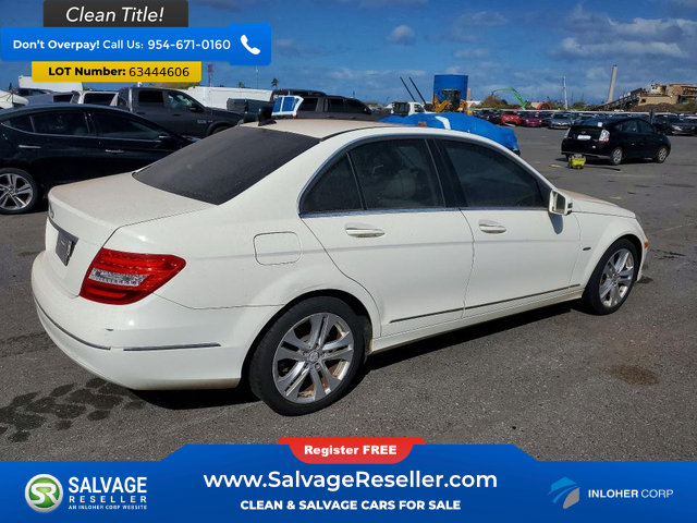 Used 2012 Mercedes-Benz C 250 Sedan image 4