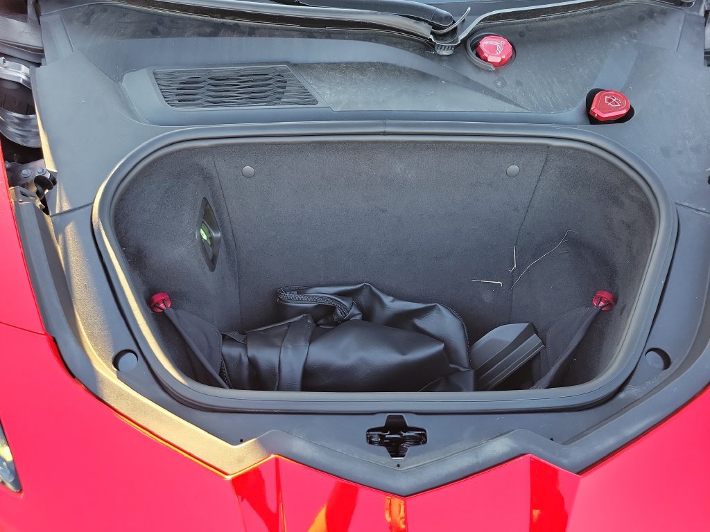 Used 2022 Chevrolet Corvette Stingray Preferred Cpe w/ Z51 Performance Package RWD image 8