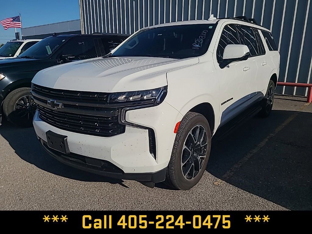 Used 2022 Chevrolet Suburban RST w/ Sport Performance Package AWD/4WD image 1