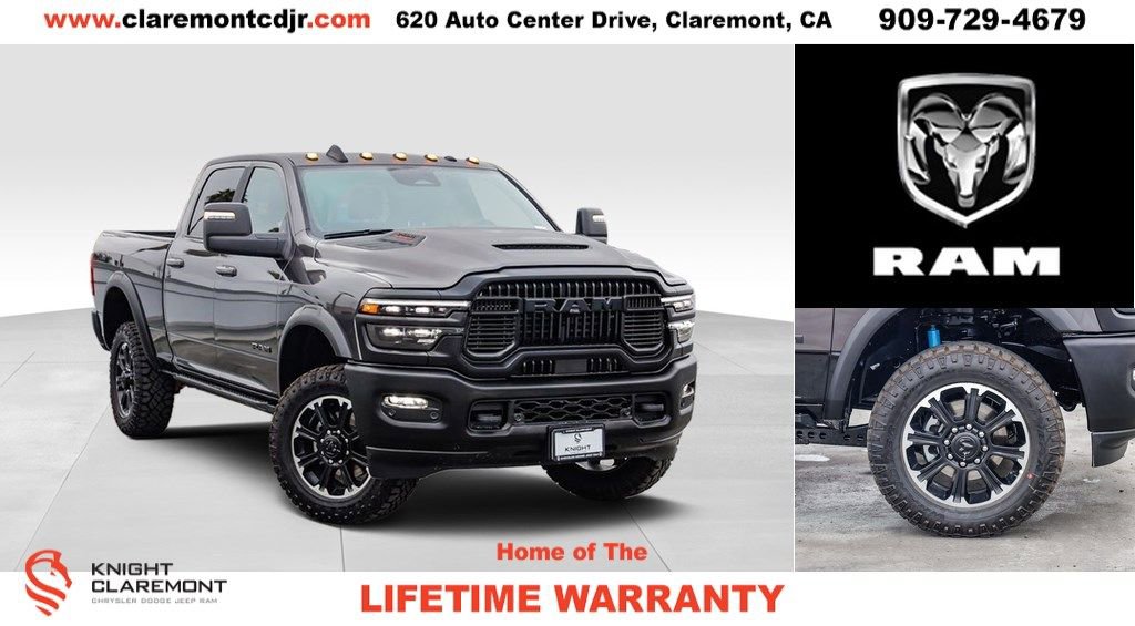 New 2026 RAM 2500 Power Wagon