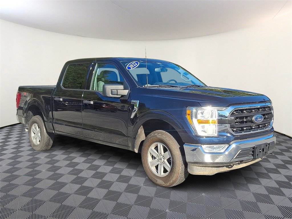 Used 2022 Ford F150 XLT w/ Equipment Group 301A Mid