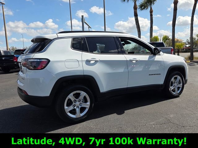 Used 2024 Jeep Compass Latitude image 7