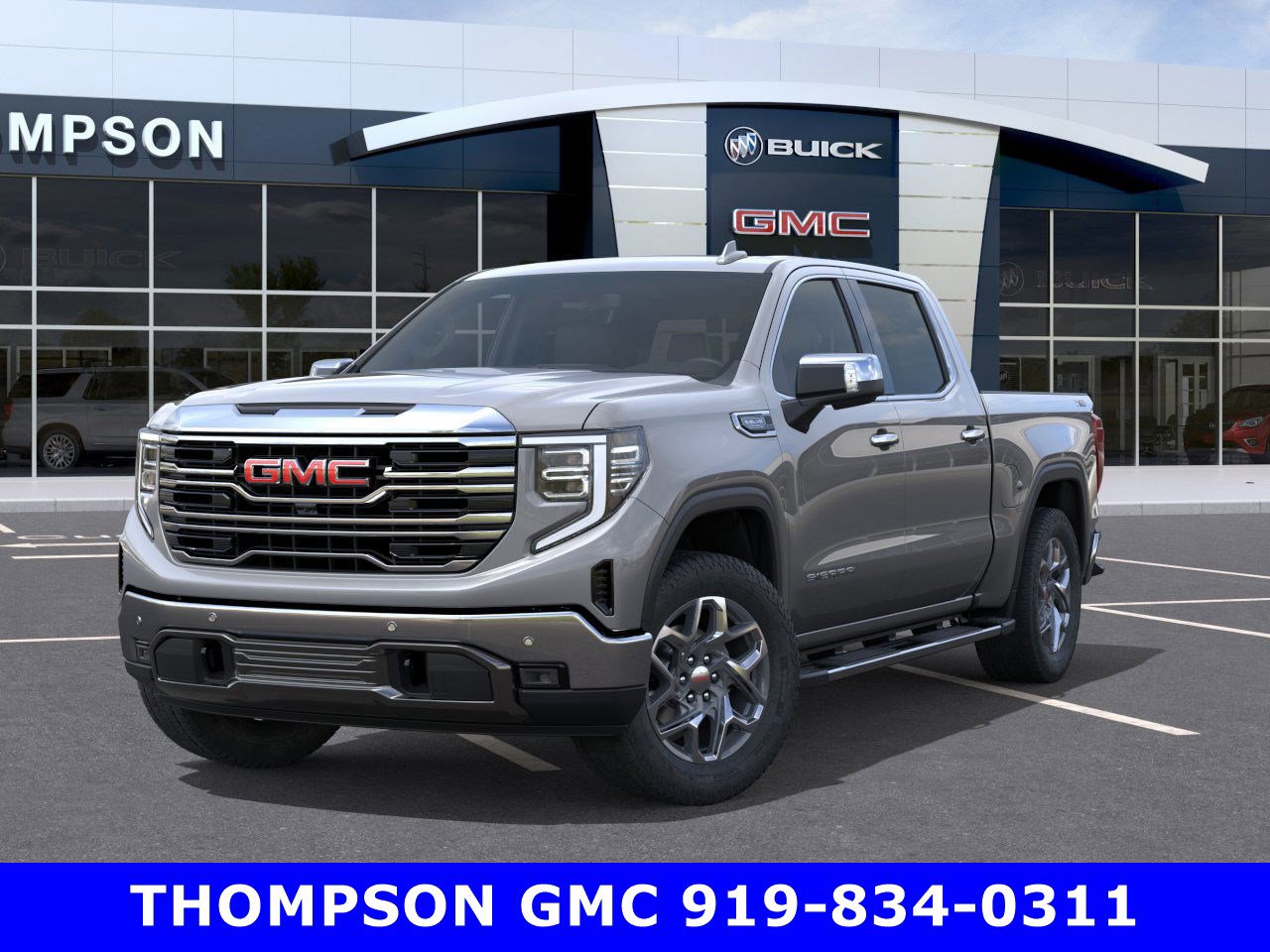 New 2026 GMC Sierra 1500 SLT image 6