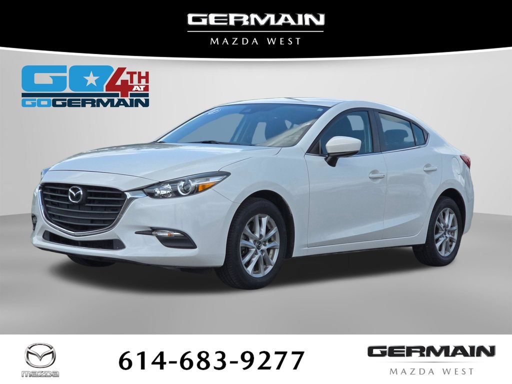 Used 2018 MAZDA MAZDA3 Sport w/ Preferred Equipment Package