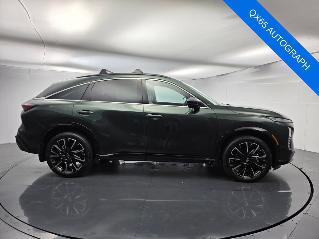 Used 2027 INFINITI QX65 Autograph w/ Cargo Package AWD/4WD image 3