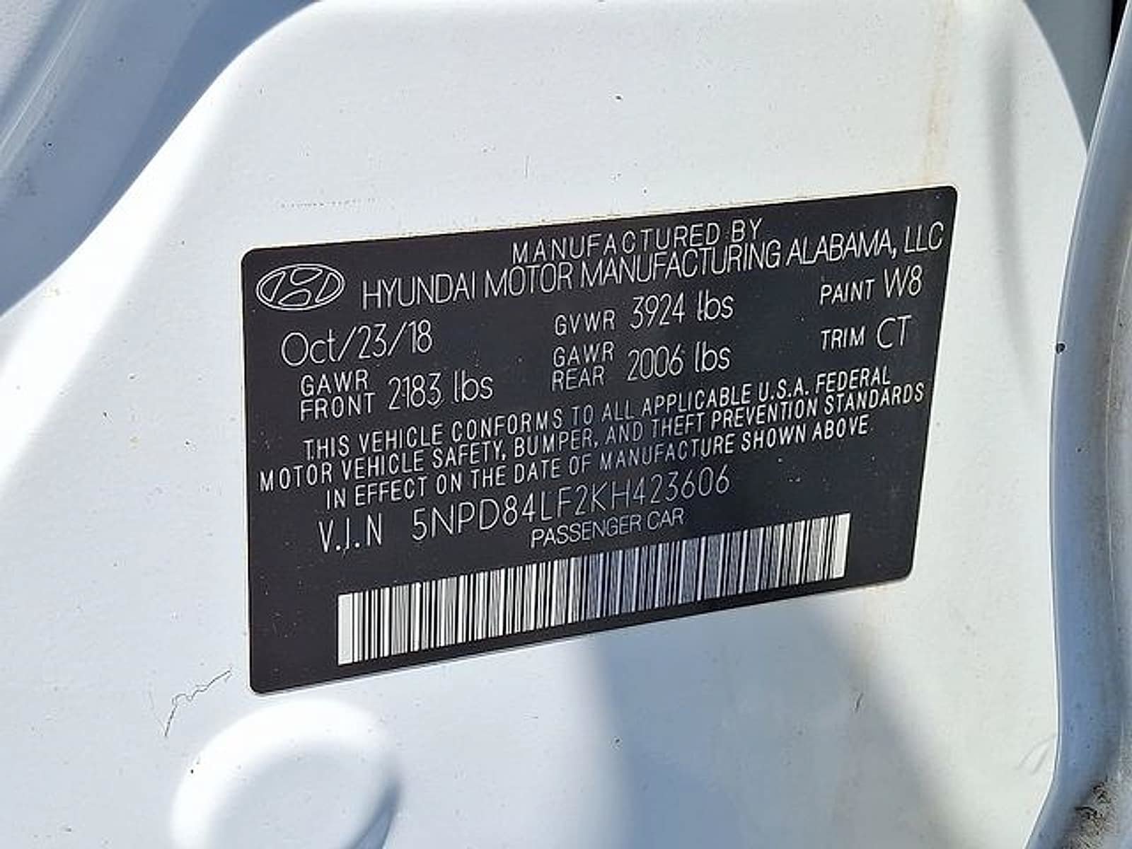 Used 2019 Hyundai Elantra Value Edition w/ Cargo Package FWD image 28