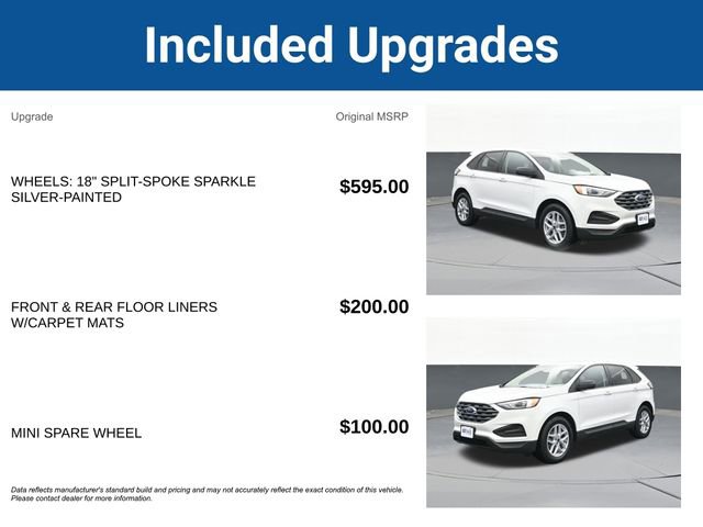 Used 2021 Ford Edge SE image 5