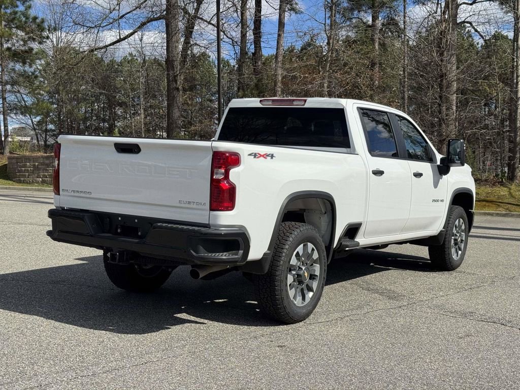 New 2026 Chevrolet Silverado 2500 Custom w/ Snow Plow Prep/Camper Package image 20