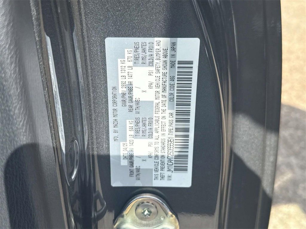 New 2025 MAZDA MX-5 Miata RF Grand Touring image 23