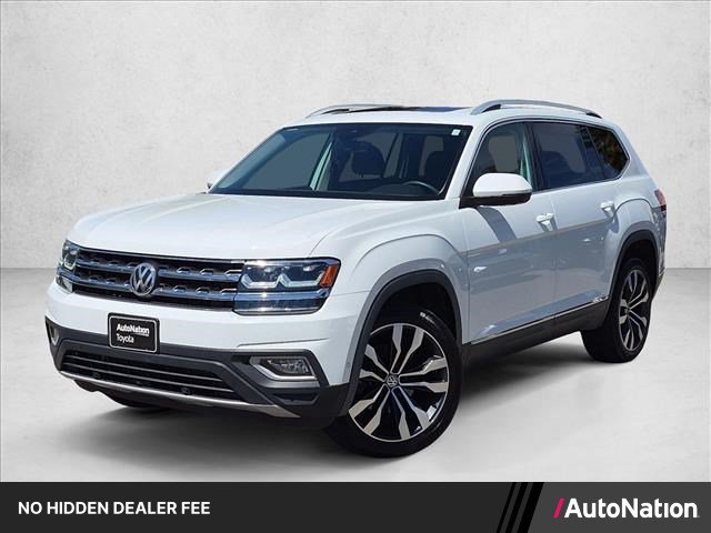 Used 2019 Volkswagen Atlas SEL Premium