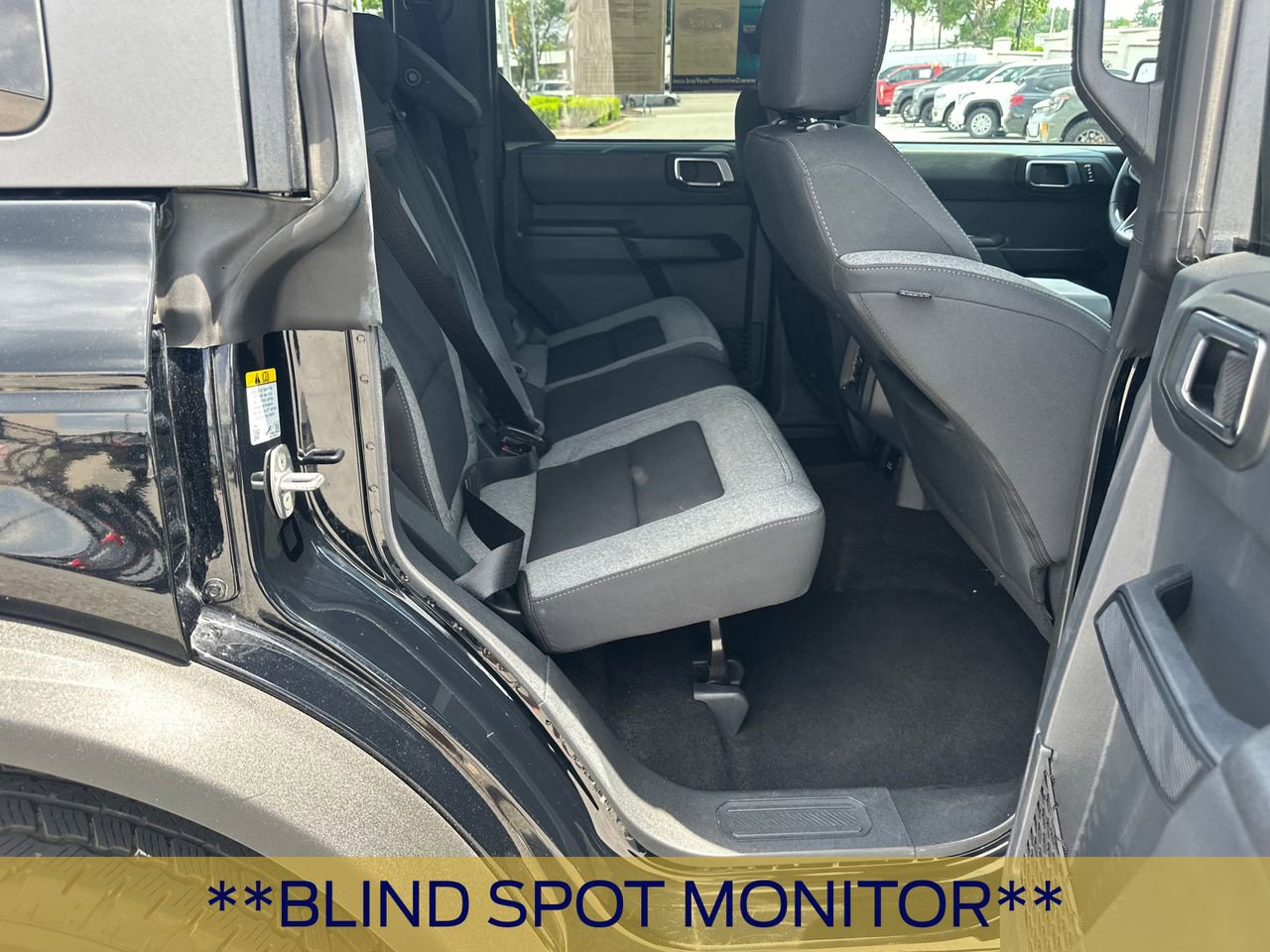 Certified 2025 Ford Bronco Big Bend AWD/4WD image 15
