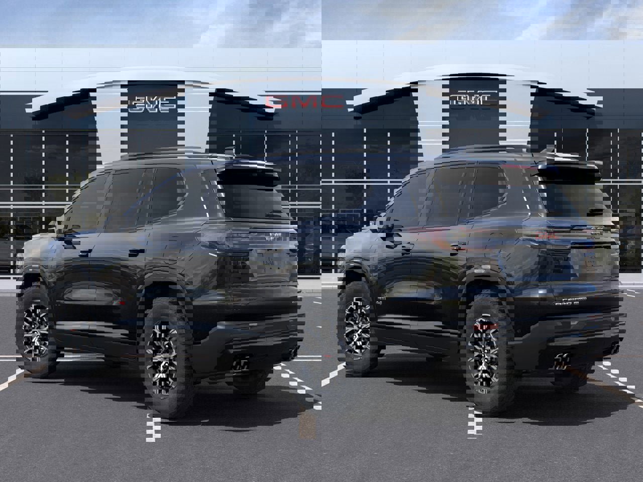New 2025 GMC Acadia AT4 w/ Luxury Package image 3