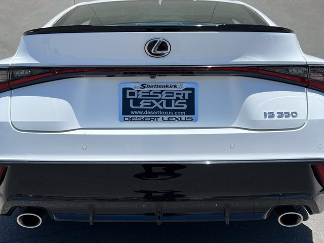 Certified 2025 Lexus IS 350 F Sport w/ Navigation Package RWD image 10