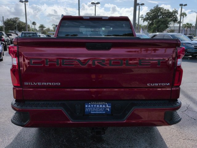 Used 2022 Chevrolet Silverado 1500 Custom RWD image 5