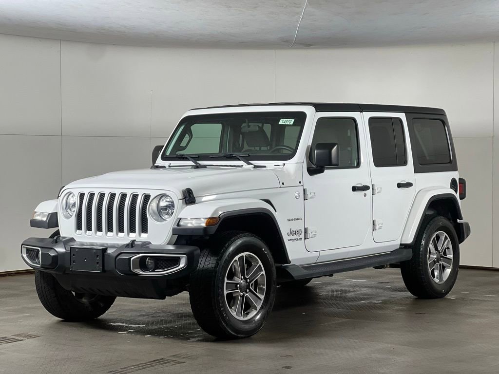 Used 2018 Jeep Wrangler Unlimited Sahara AWD/4WD image 1