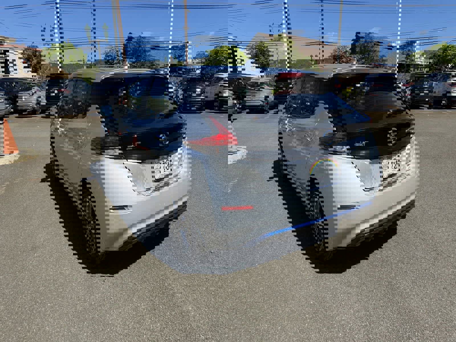 Used 2019 Nissan Leaf SV Plus w/ SV Plus Technology Package image 4