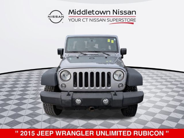 Used 2015 Jeep Wrangler Unlimited Rubicon w/ Connectivity Group AWD/4WD image 9