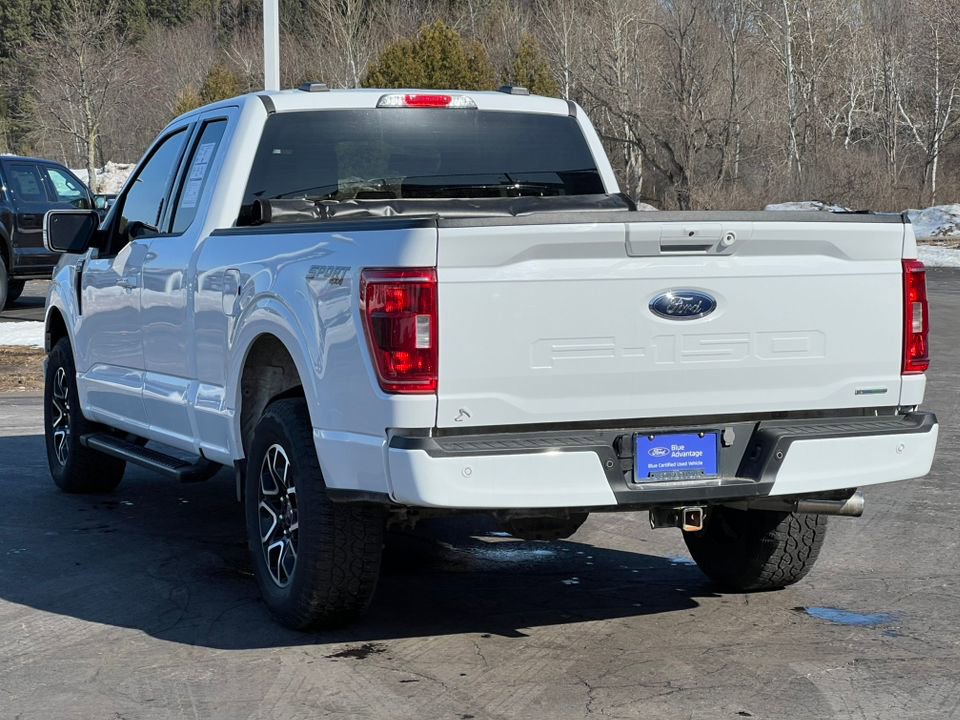 Certified 2023 Ford F150 XLT w/ Equipment Group 302A High image 40