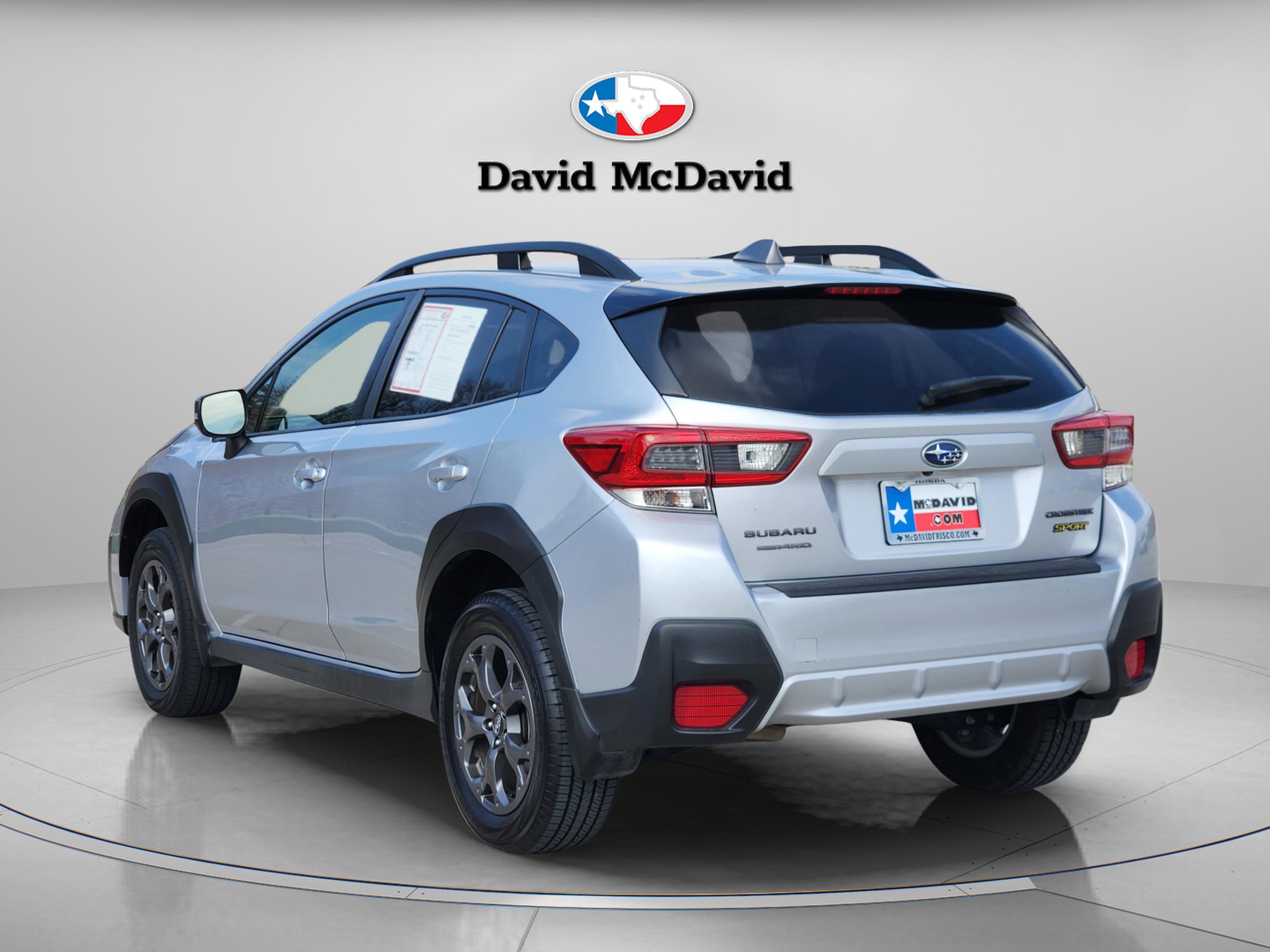 Used 2022 Subaru Crosstrek 2.5i Sport w/ Moonroof Package image 4