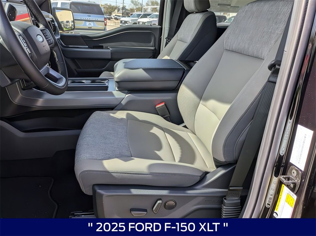 New 2025 Ford F150 XLT w/ Equipment Group 302A MID image 12