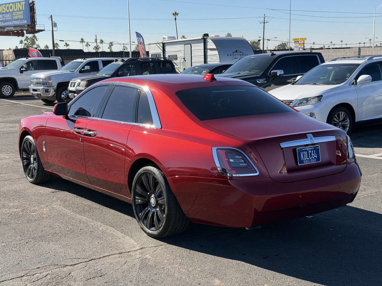 Used 2024 Rolls-Royce Ghost Base AWD 4dr Sedan image 6