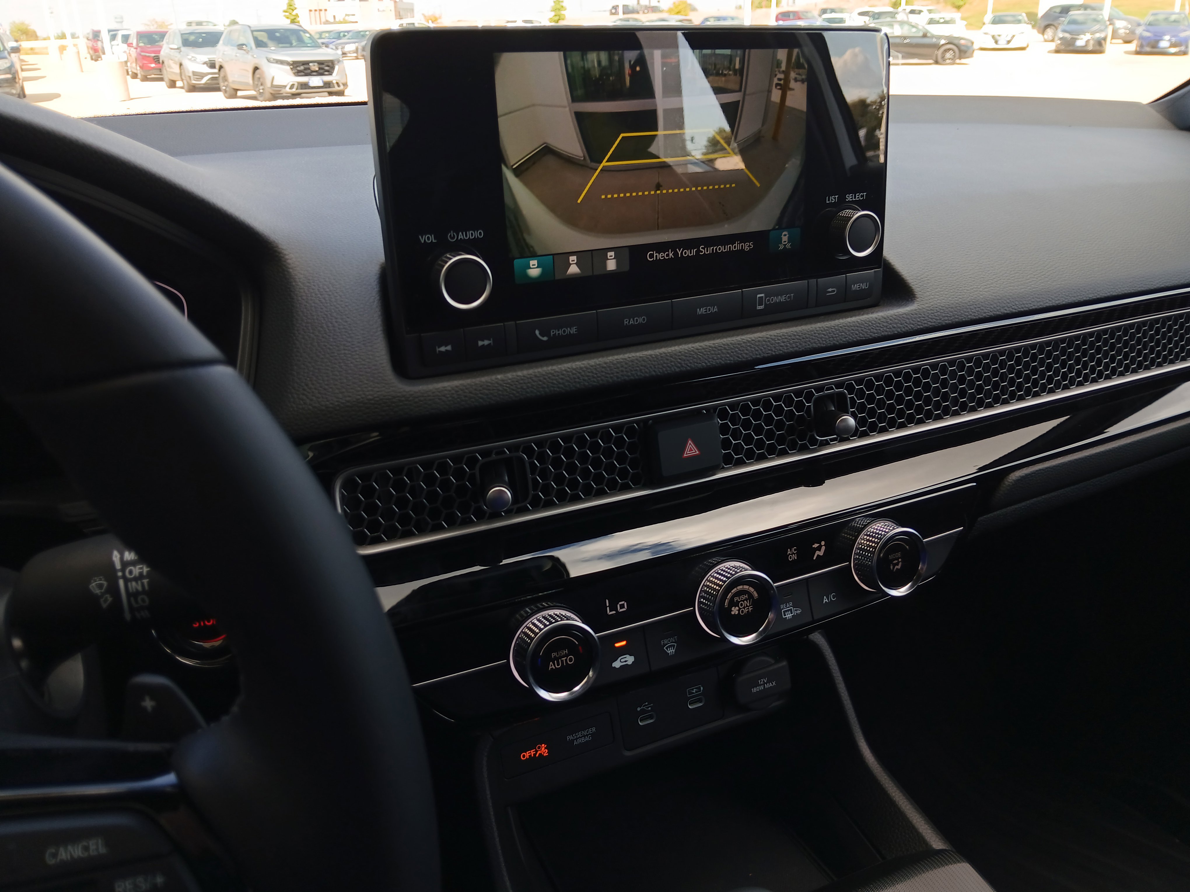 New 2025 Honda Civic Sport image 11