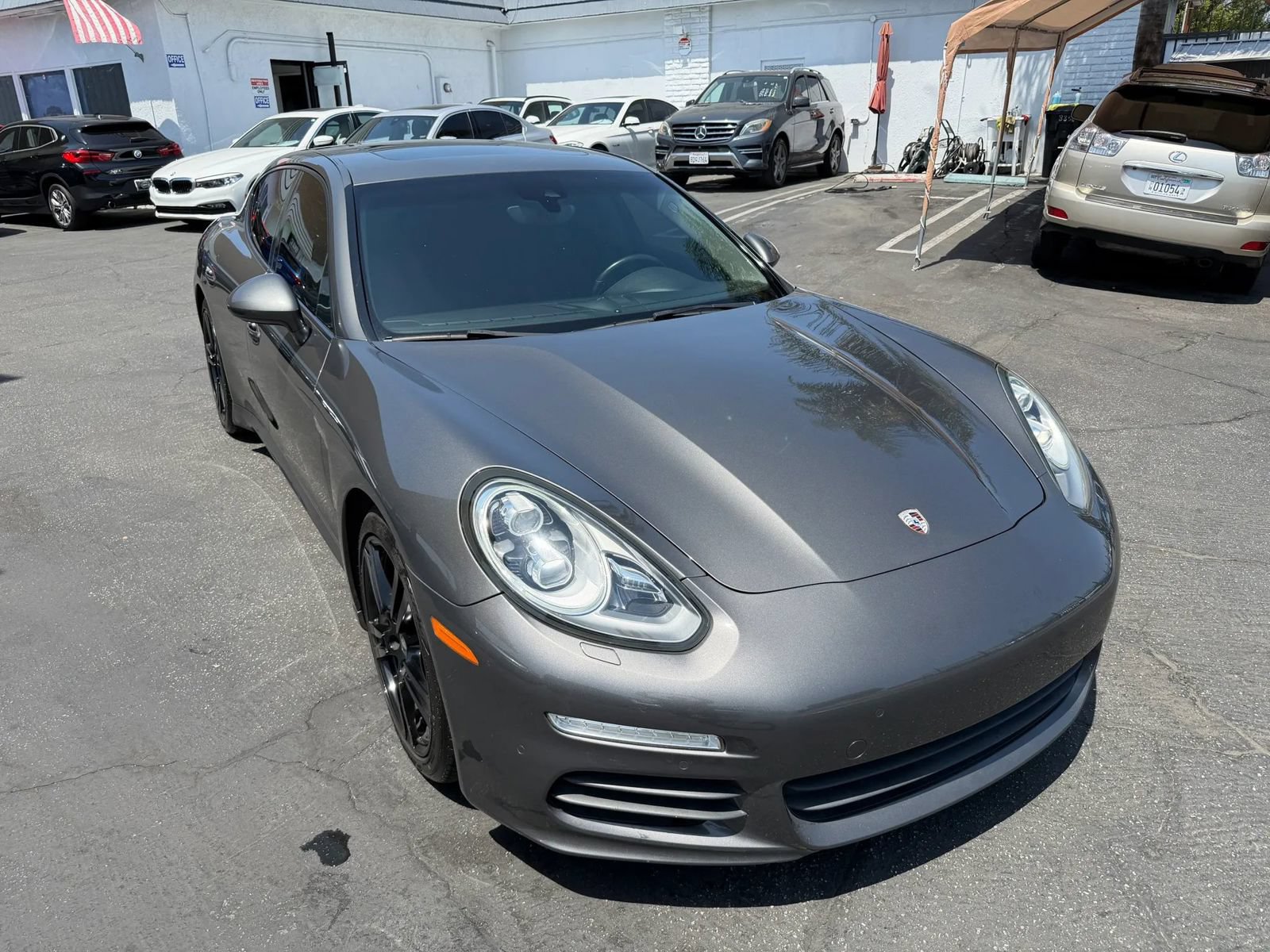 Used 2014 Porsche Panamera 4 AWD/4WD image 12