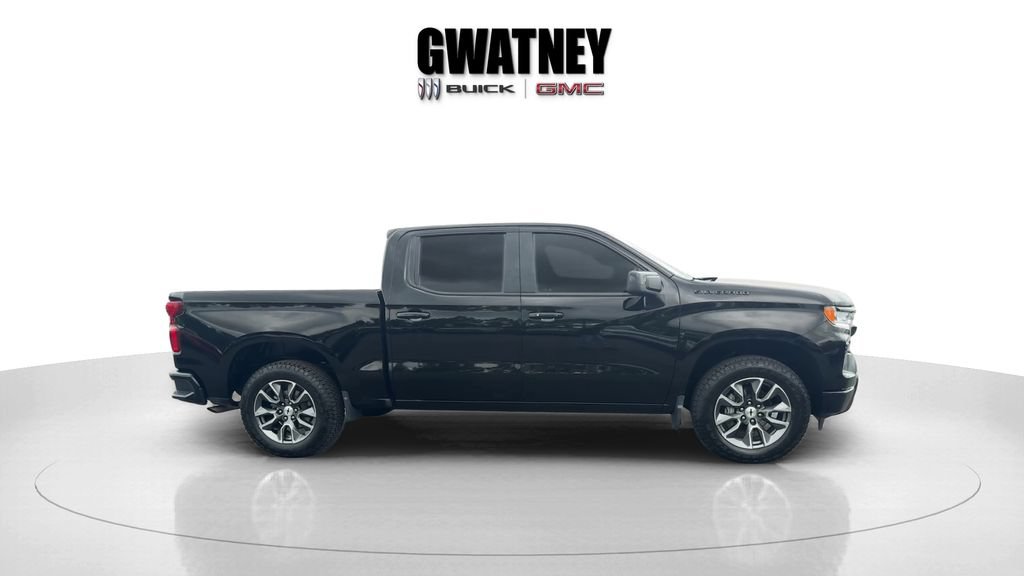 Used 2024 Chevrolet Silverado 1500 RST w/ LPO, Dark Essentials Package AWD/4WD image 2