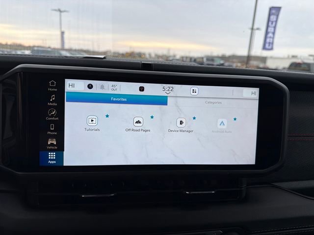 Used 2025 Jeep Wrangler Unlimited Rubicon AWD/4WD image 28