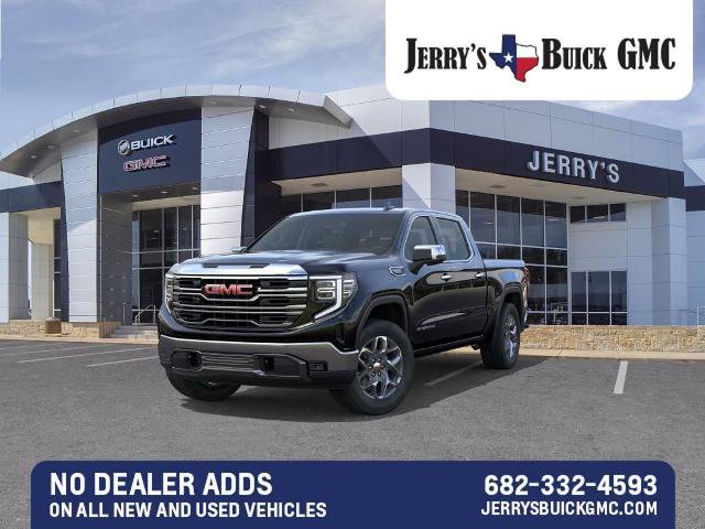 New 2026 GMC Sierra 1500 SLT w/ SLT Convenience Package AWD/4WD image 8