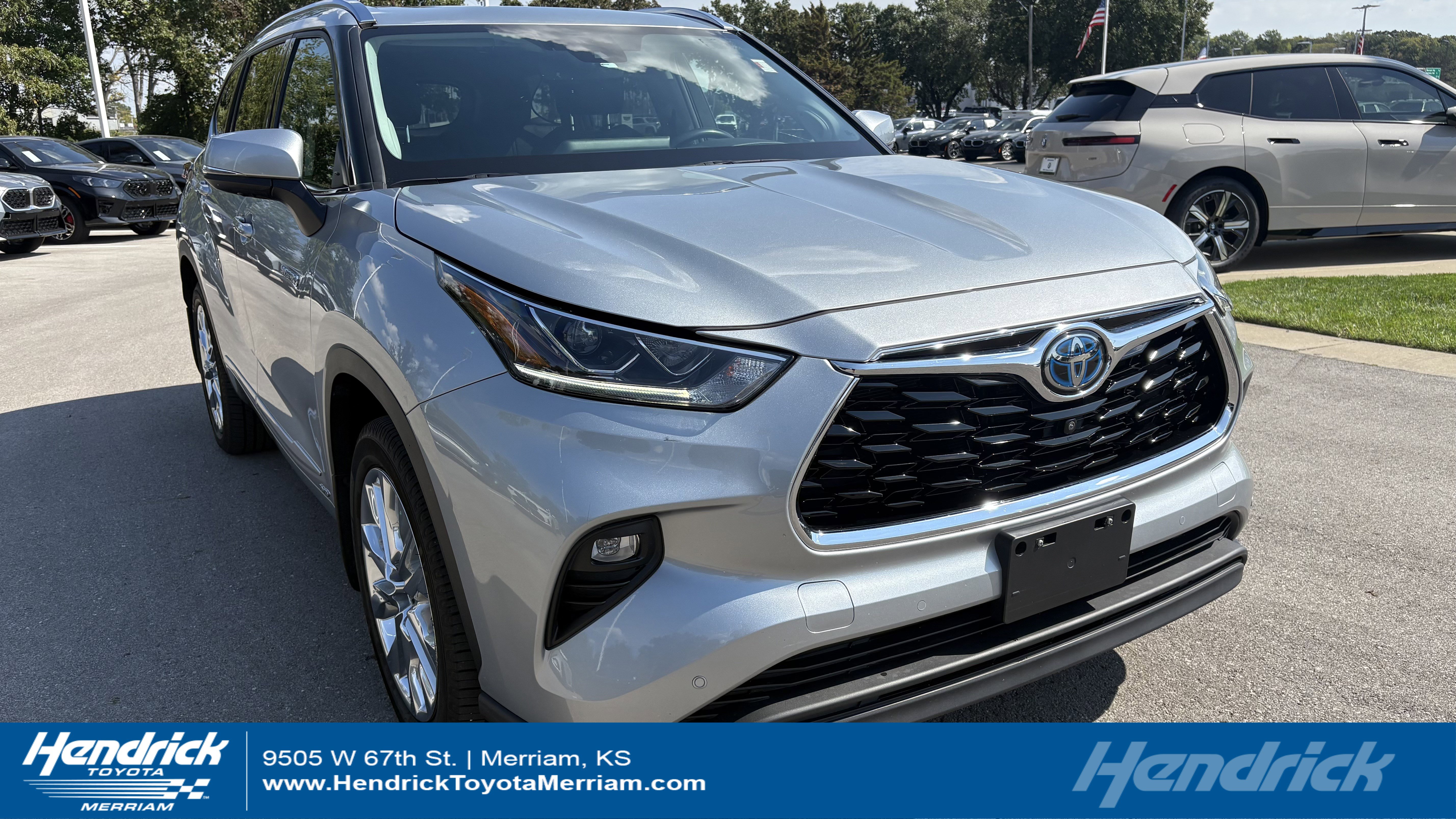 Used 2021 Toyota Highlander Limited