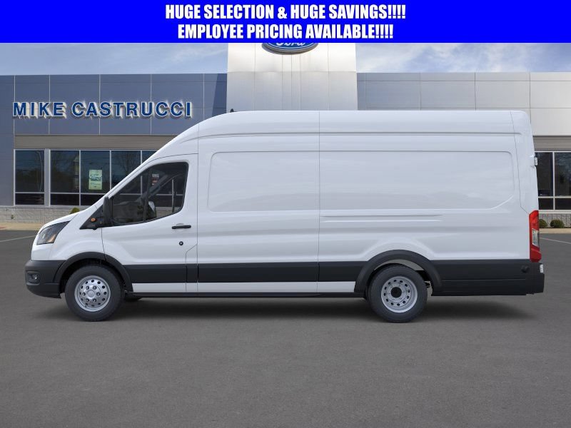 New 2026 Ford Transit 350 148 High Roof Extended DRW w/ Load Area Protection Package RWD image 3