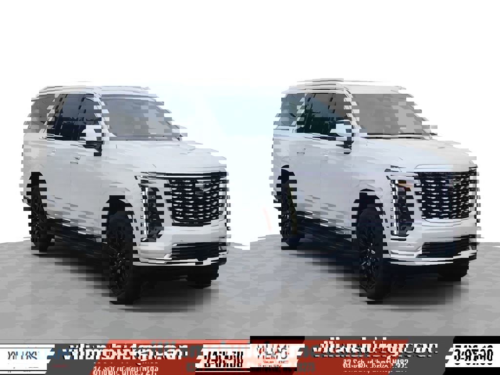 Certified 2025 Cadillac Escalade ESV Premium Luxury AWD/4WD image 1