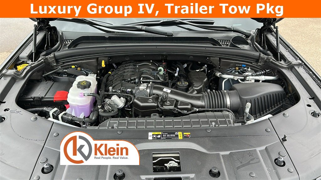 New 2025 Jeep Grand Cherokee L Overland w/ Luxury Tech Group IV image 37