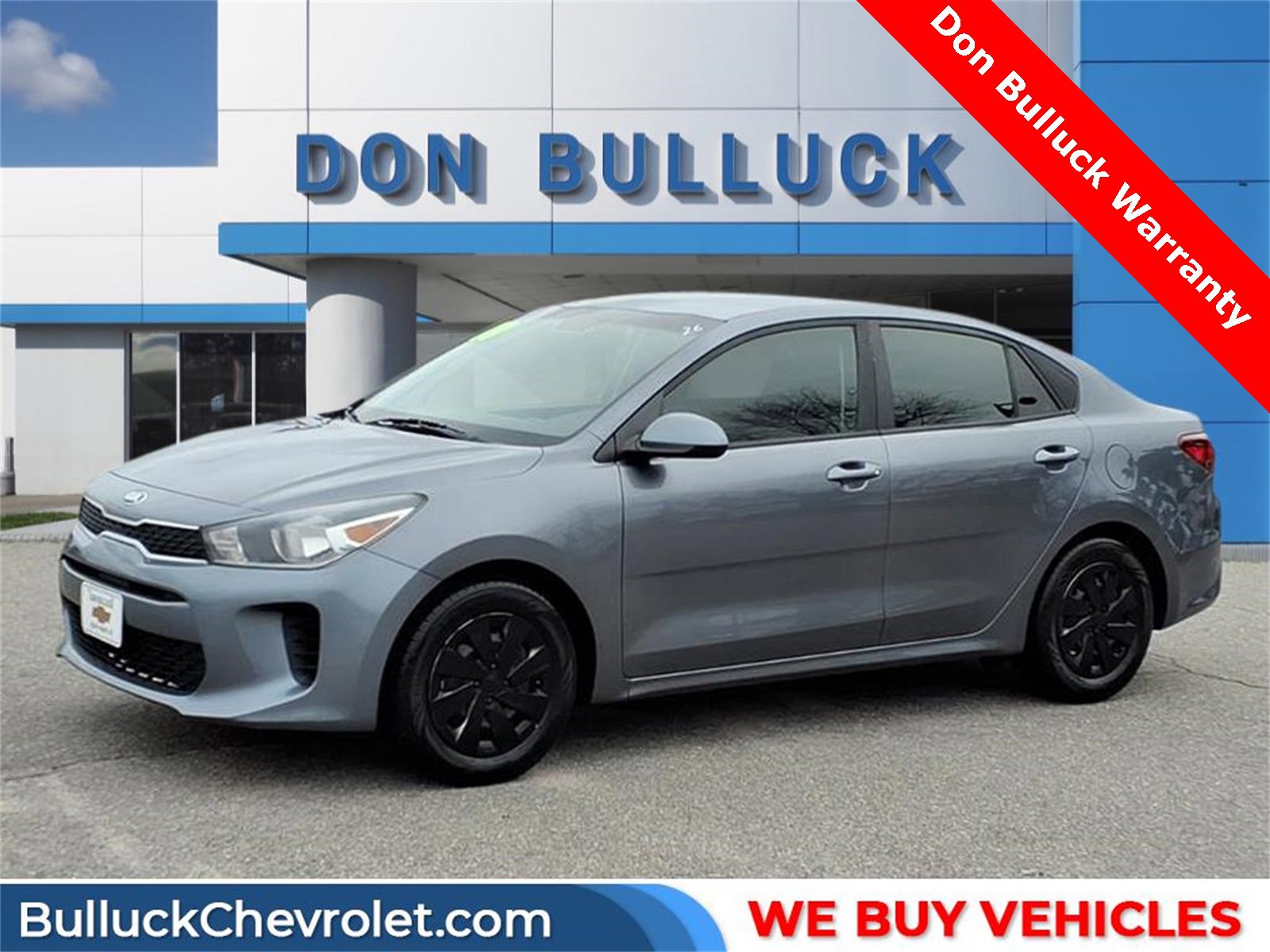 Used 2019 Kia Rio S