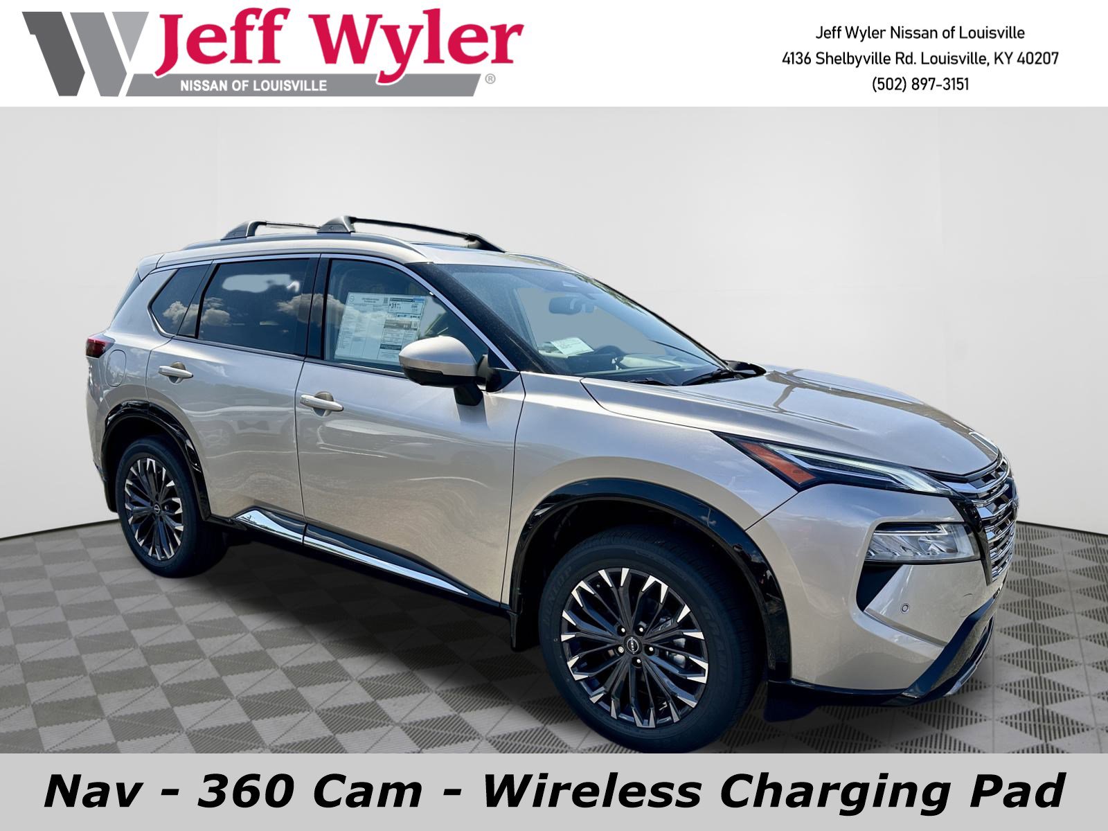 New 2026 Nissan Rogue Platinum w/ Platinum Premium Package image 1