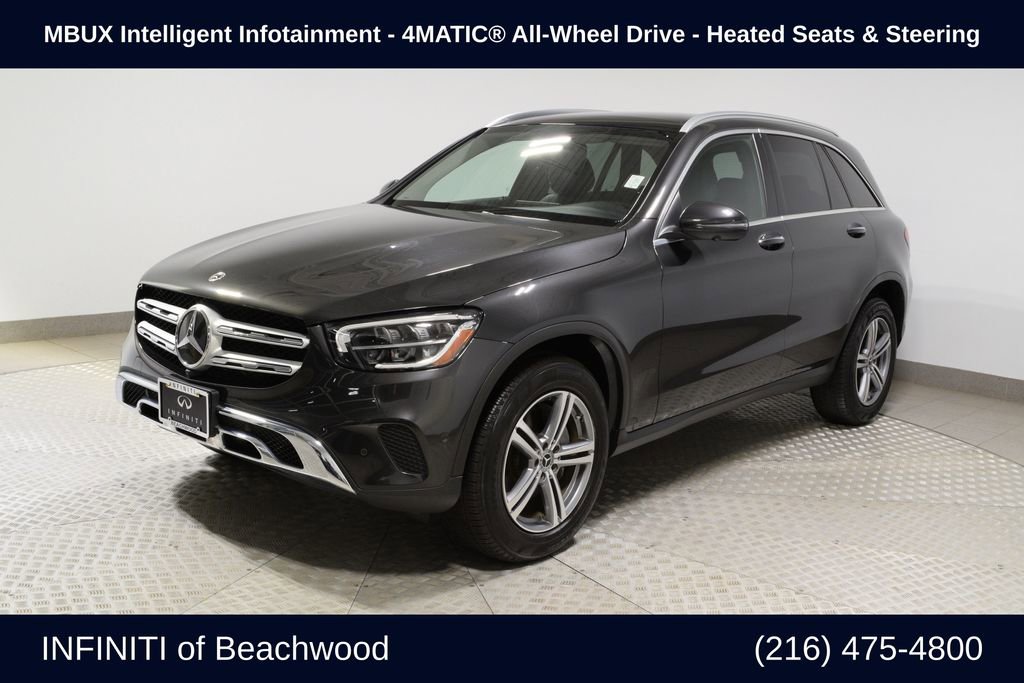 Used 2021 Mercedes-Benz GLC 300 4MATIC
