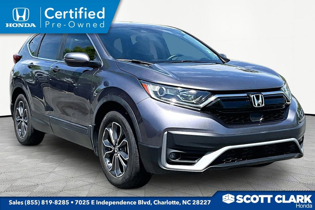Certified 2022 Honda CR-V EX-L