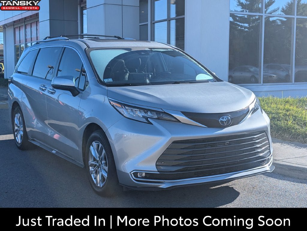 Used 2023 Toyota Sienna Limited