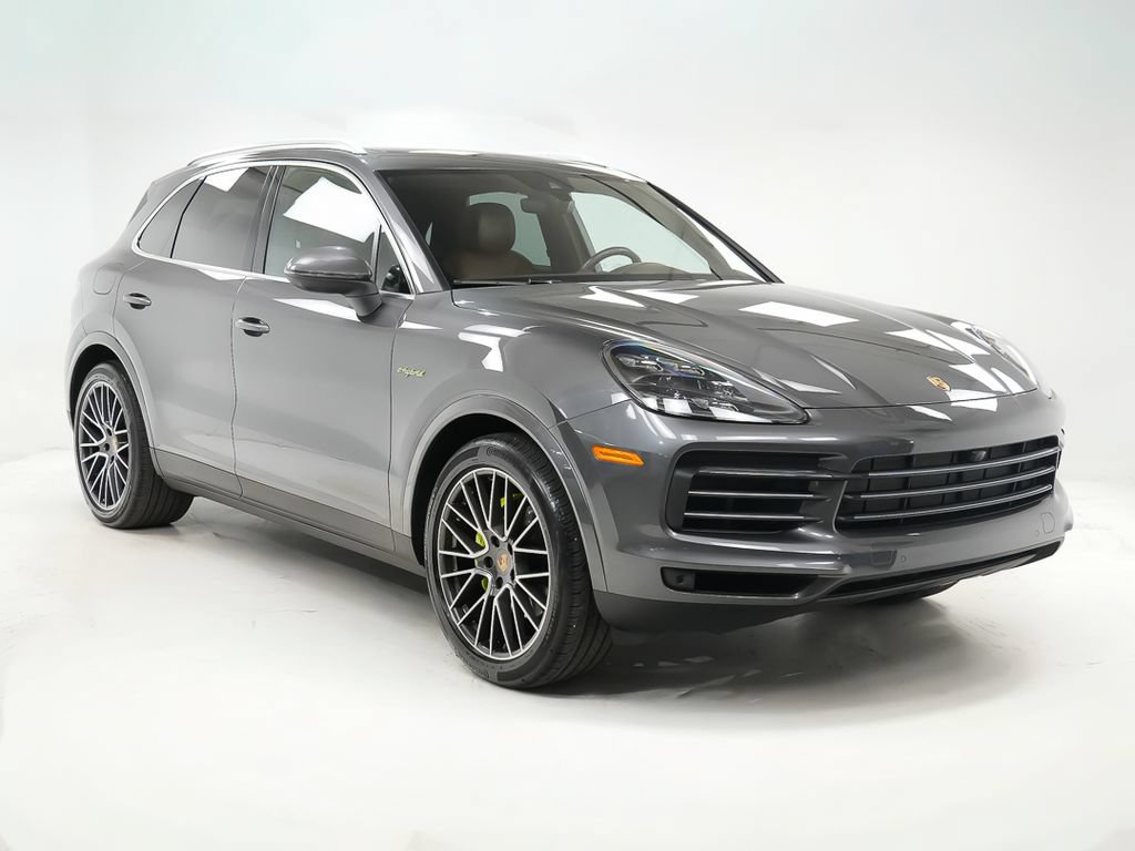 Certified 2022 Porsche Cayenne E-Hybrid AWD/4WD image 8
