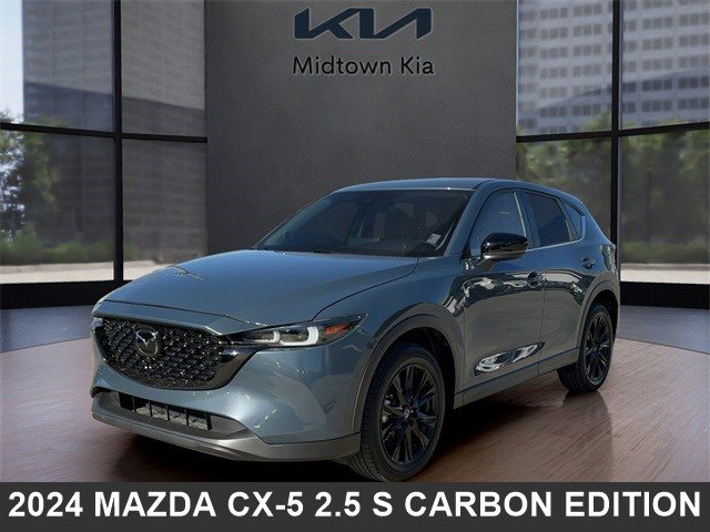 Used 2024 MAZDA CX-5 Carbon Edition image 7