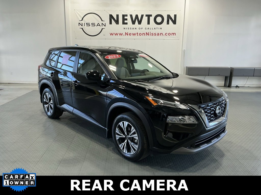 Used 2023 Nissan Rogue SV video 1