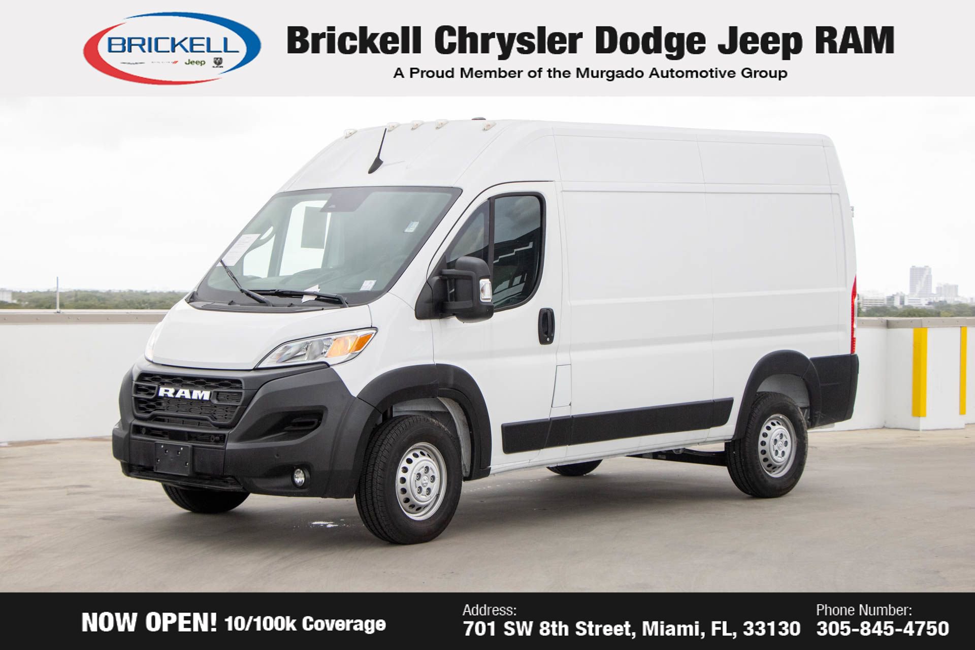 Used 2025 RAM ProMaster 2500 w/ Safety Group