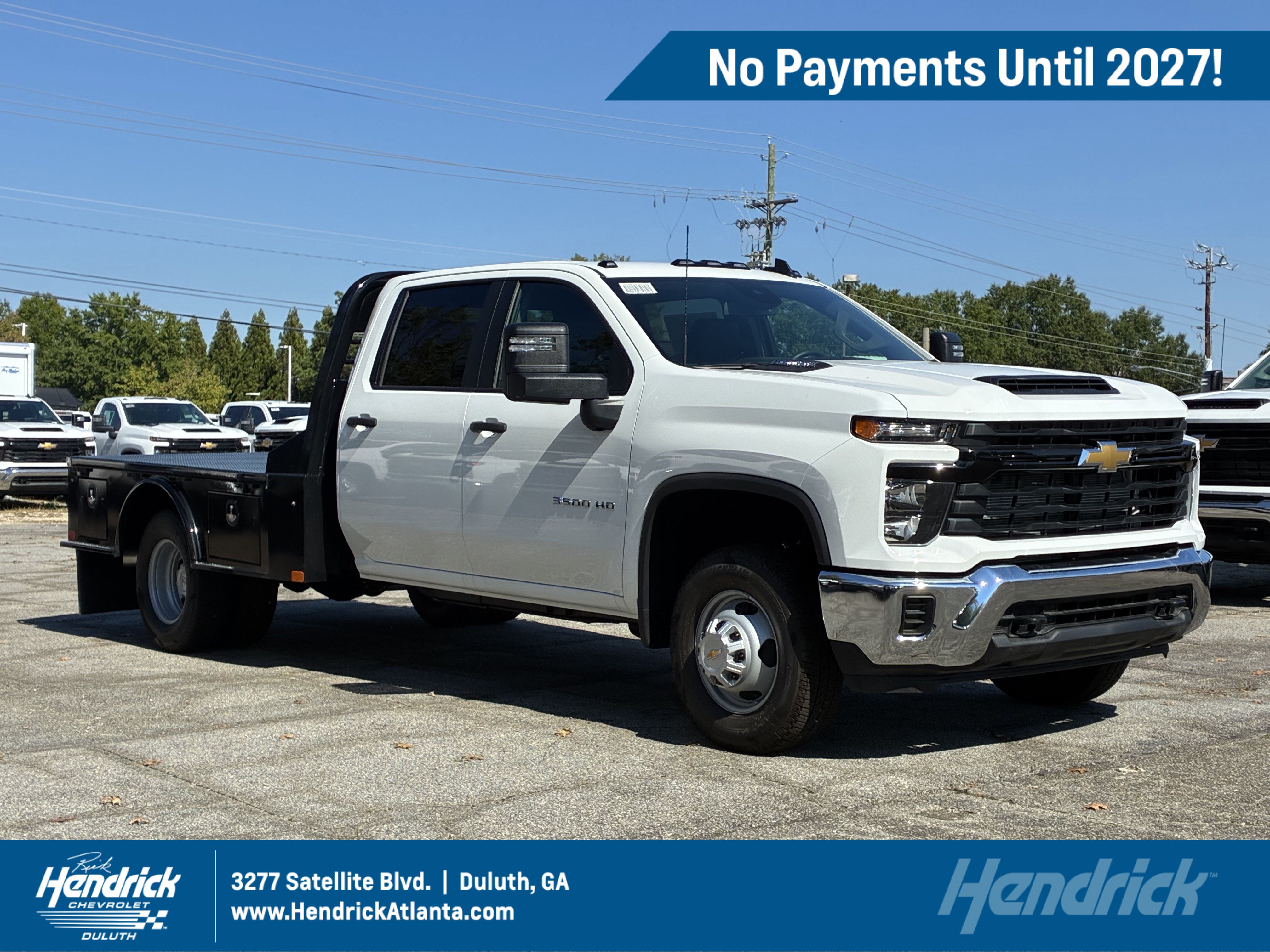 New 2026 Chevrolet Silverado 3500 W/T w/ WT Convenience Package AWD/4WD image 1