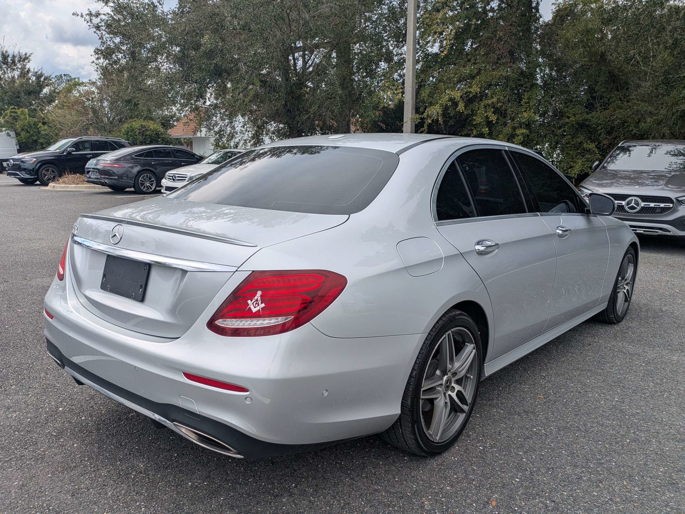 Certified 2018 Mercedes-Benz E 300 image 3