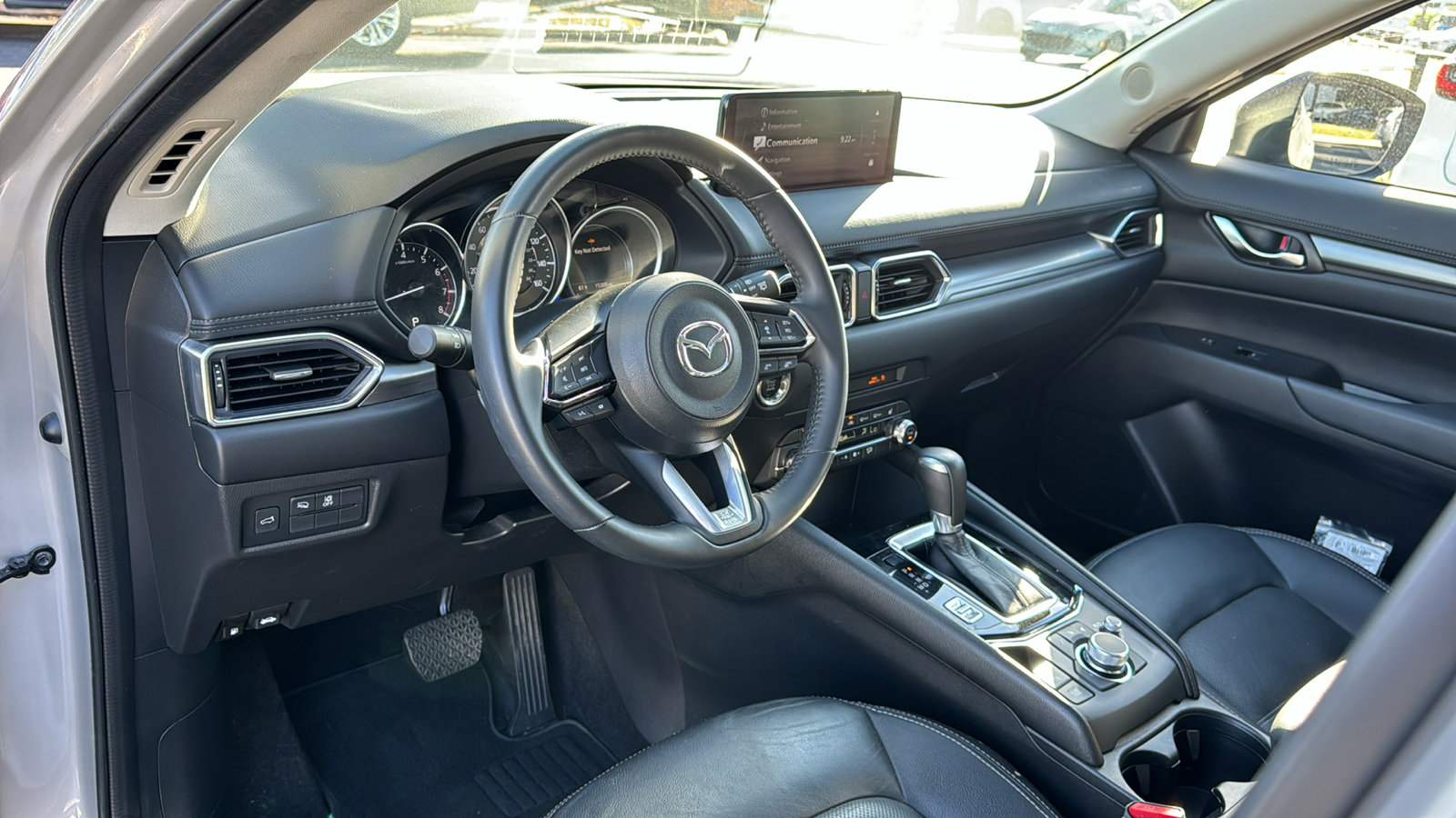 Used 2024 MAZDA CX-5 AWD 2.5 S w/ Preferred Package image 13