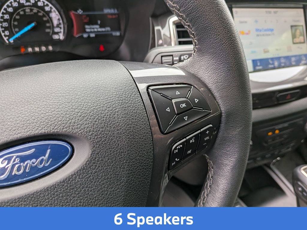 Used 2020 Ford Ranger Lariat w/ Equipment Group 501A Mid image 19