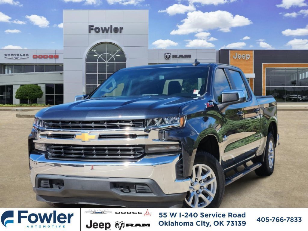 Used 2020 Chevrolet Silverado 1500 LT w/ Texas Edition