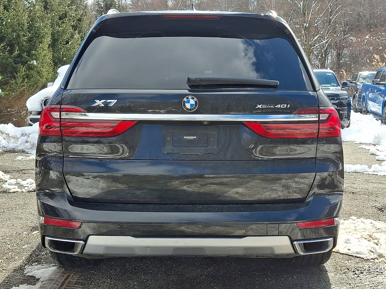 Used 2020 BMW X7 xDrive40i w/ Luxury Seating Package image 5